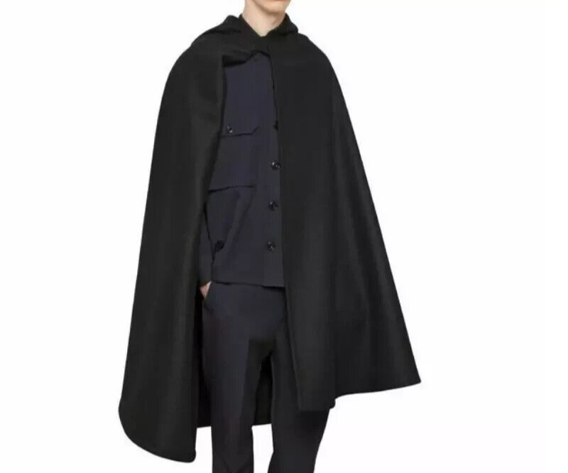 military cape coat